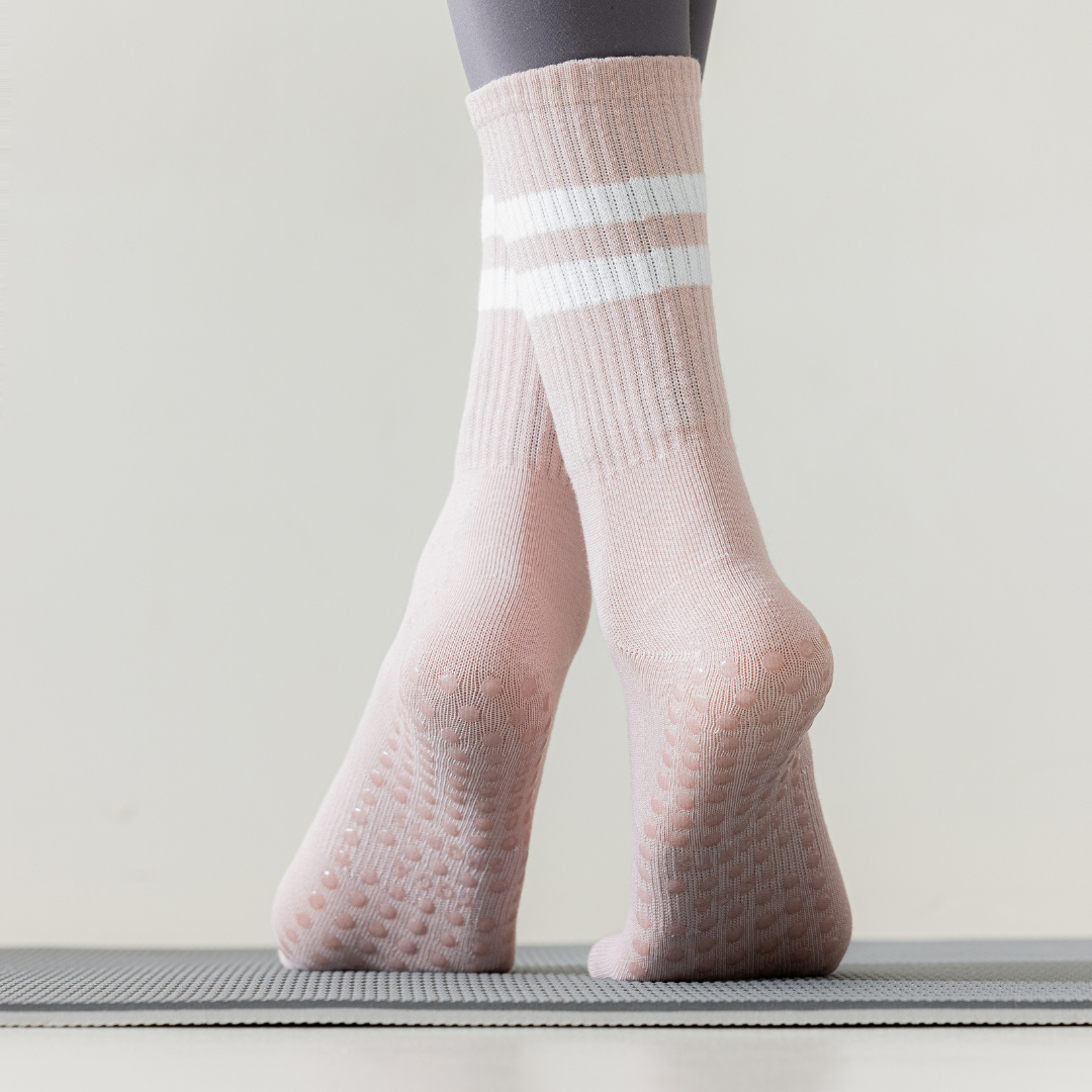 Retro Socks Pink