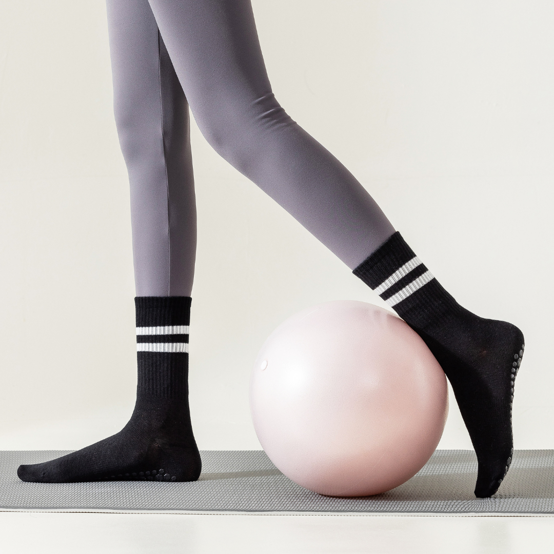 Retro Socks Black