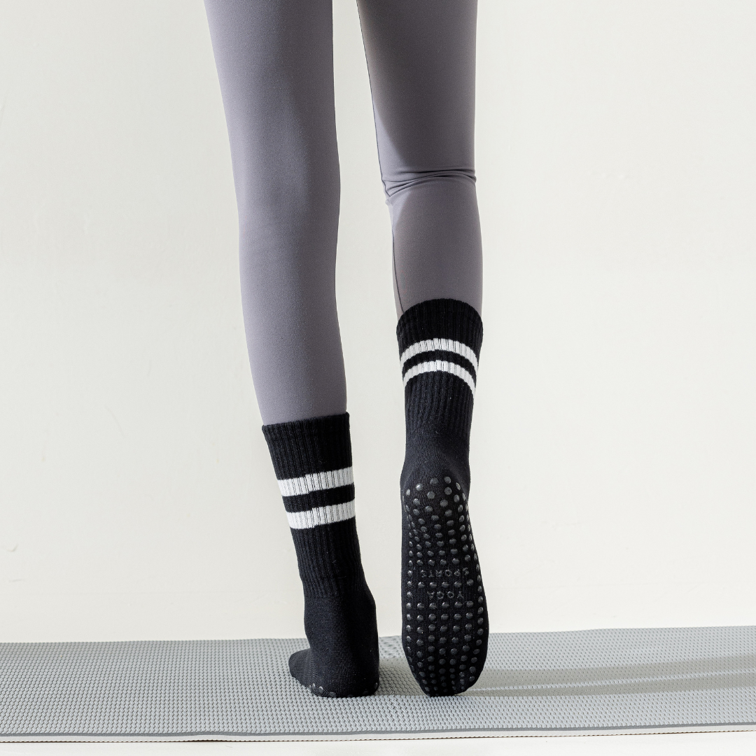 Retro Socks Black