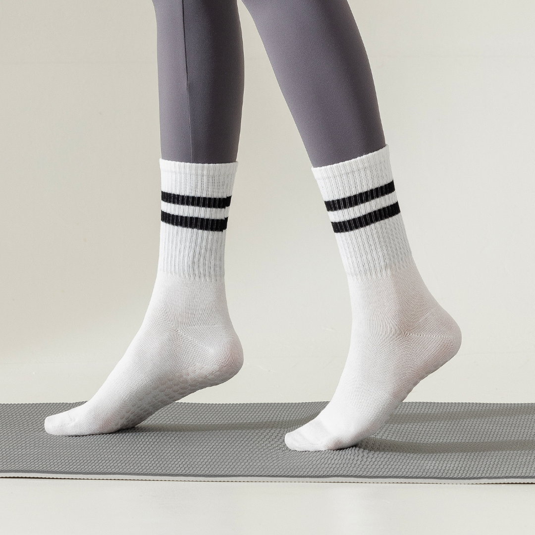 Retro Socks White