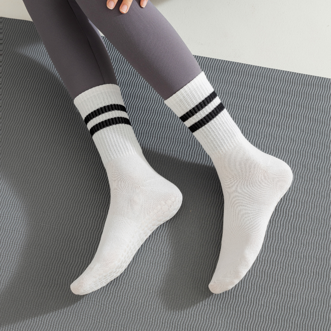 Retro Socks White