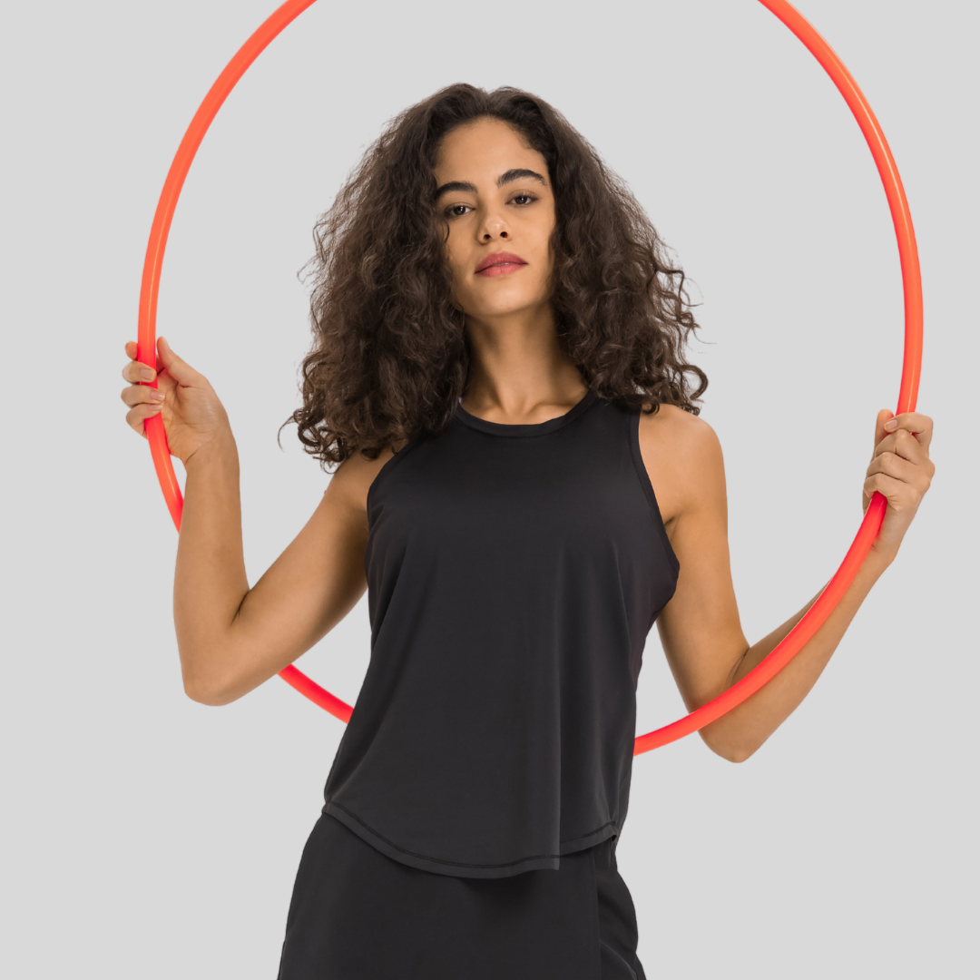 Iva Active Top Black
