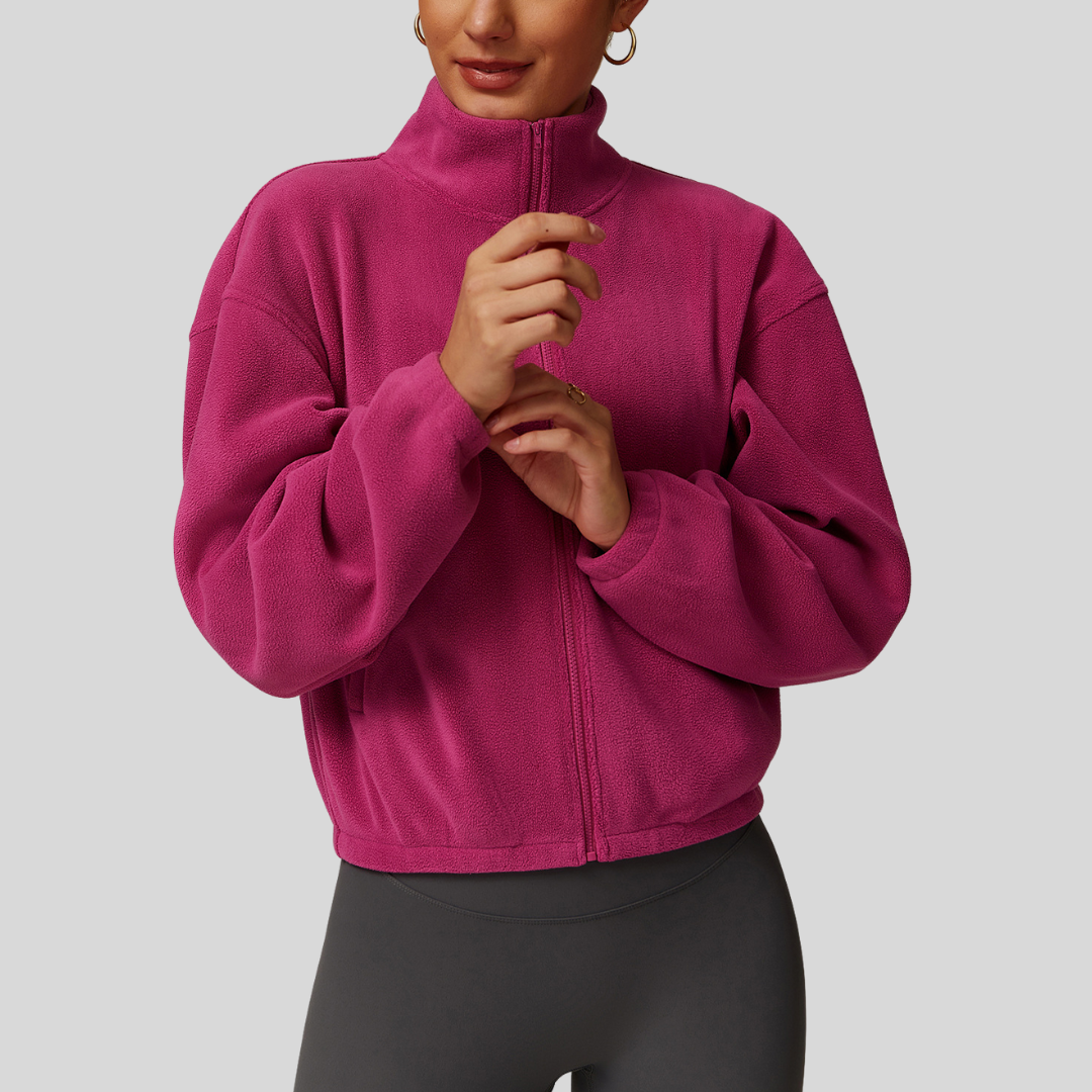 Teddy Jacket Pink