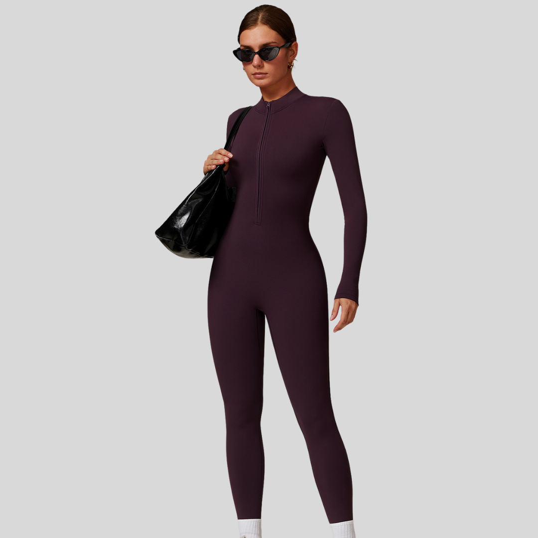 Cara Jumpsuit Grape
