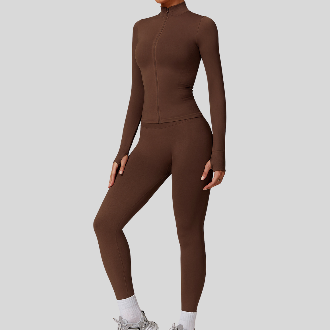 Helia Set Brown