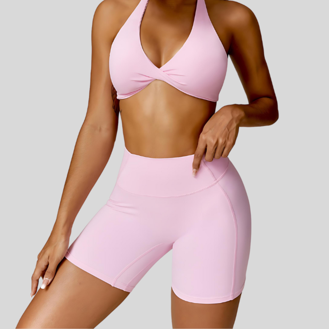 Ula Set Pink