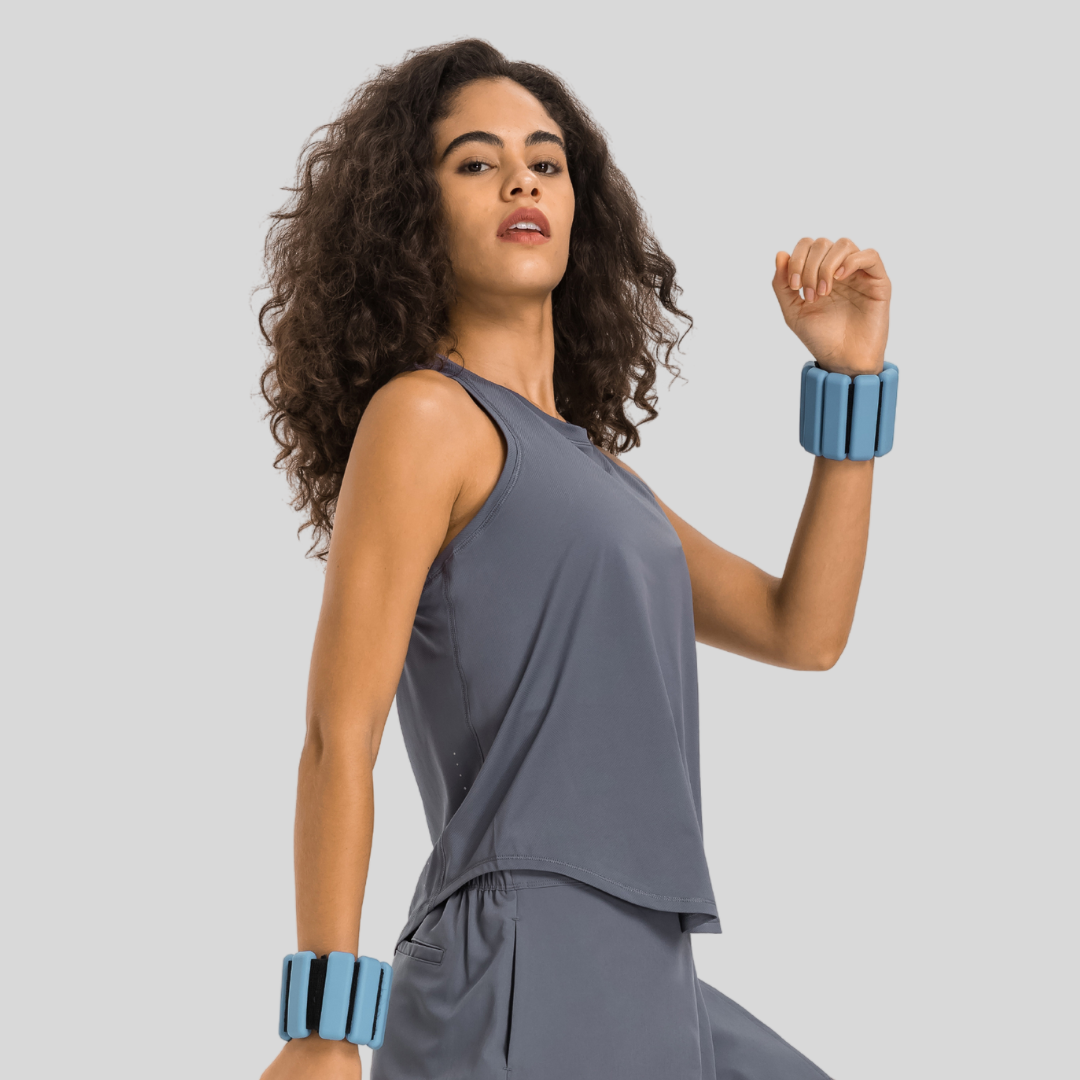 Iva Active Top Gray