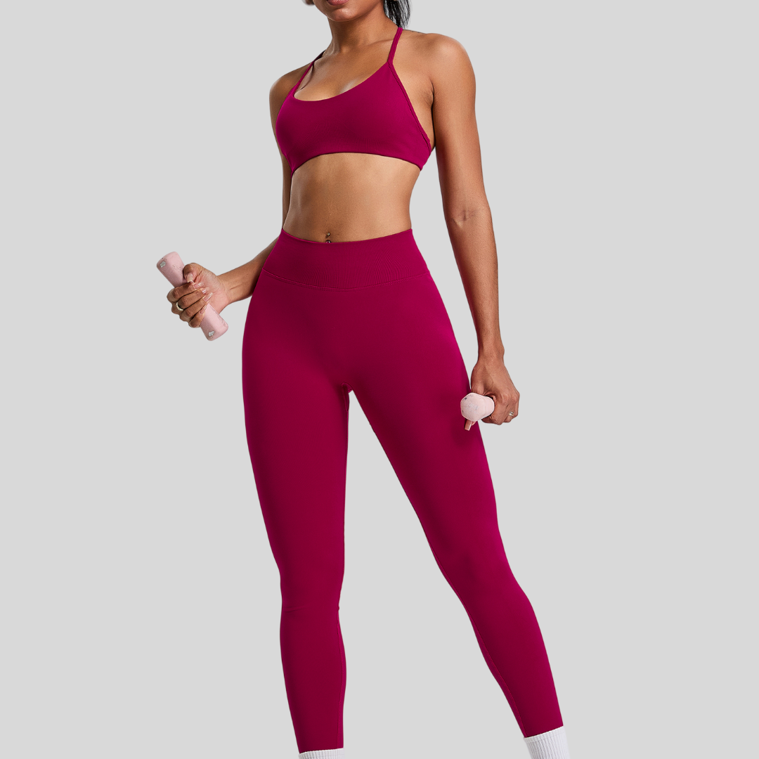 Aven Set Dark Pink