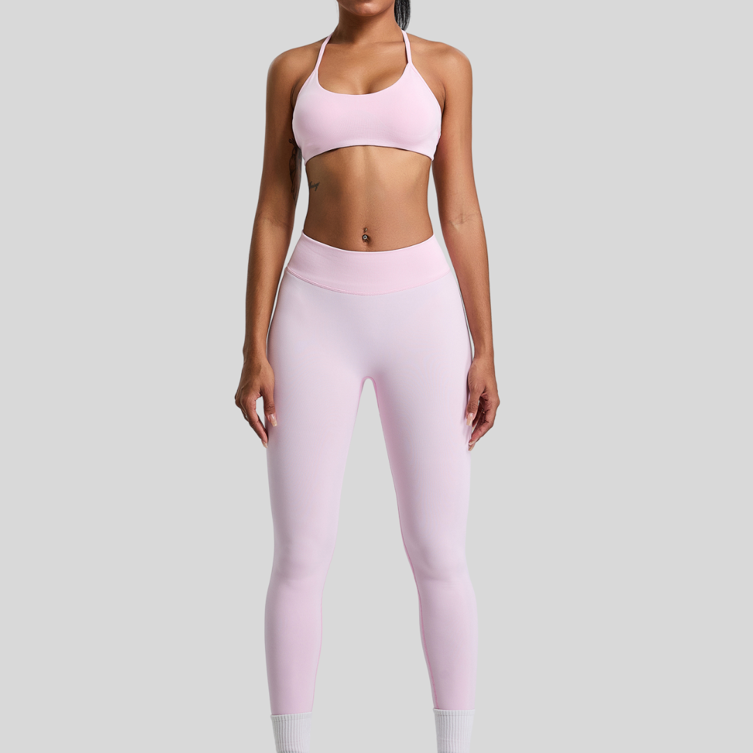 Aven Set Pink