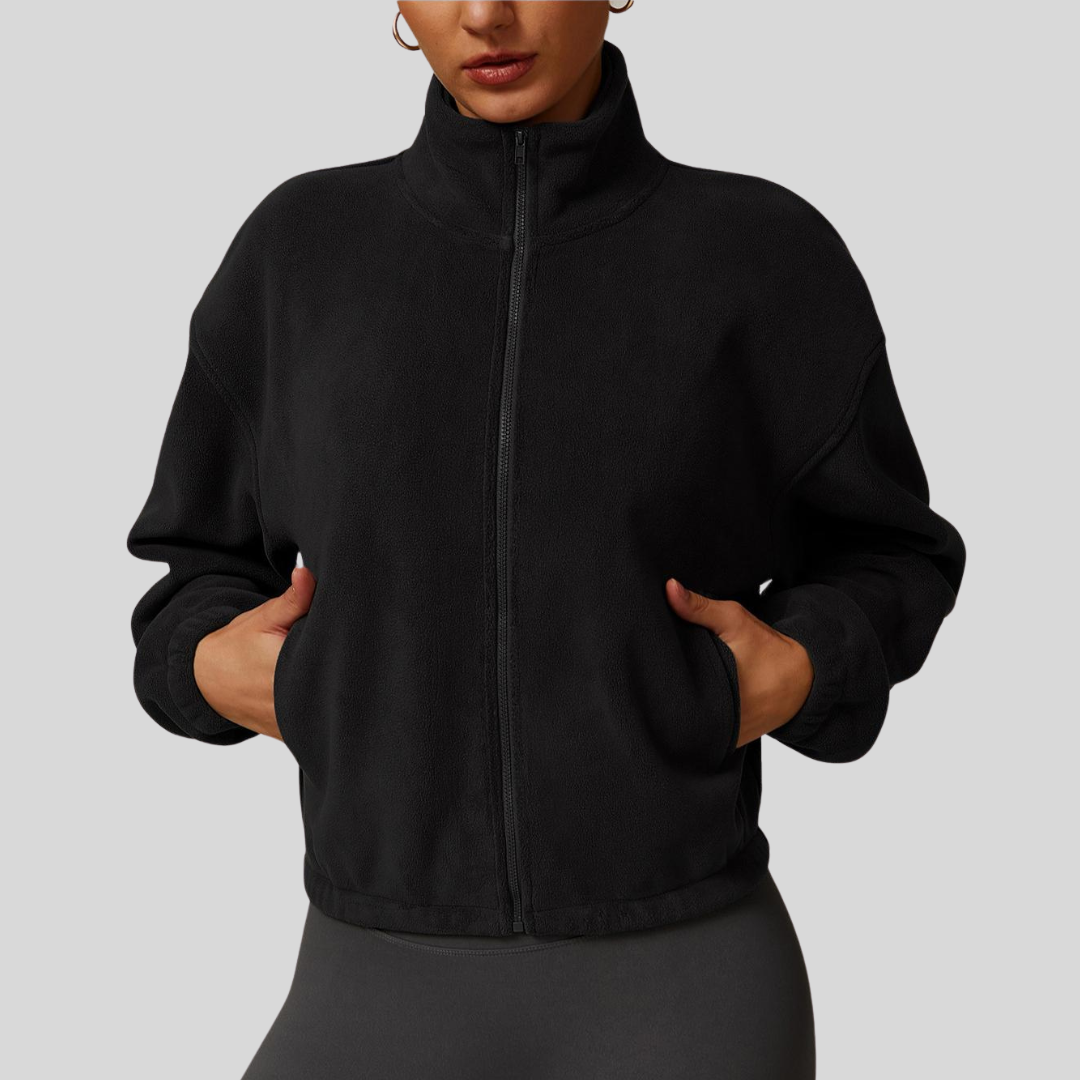 Teddy Jacket Black