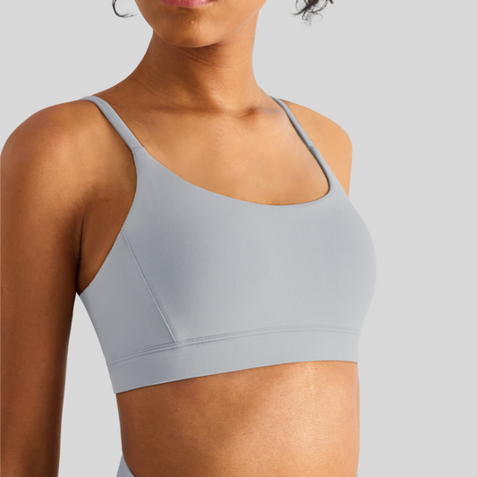 Nia Sports Bra Light Blue