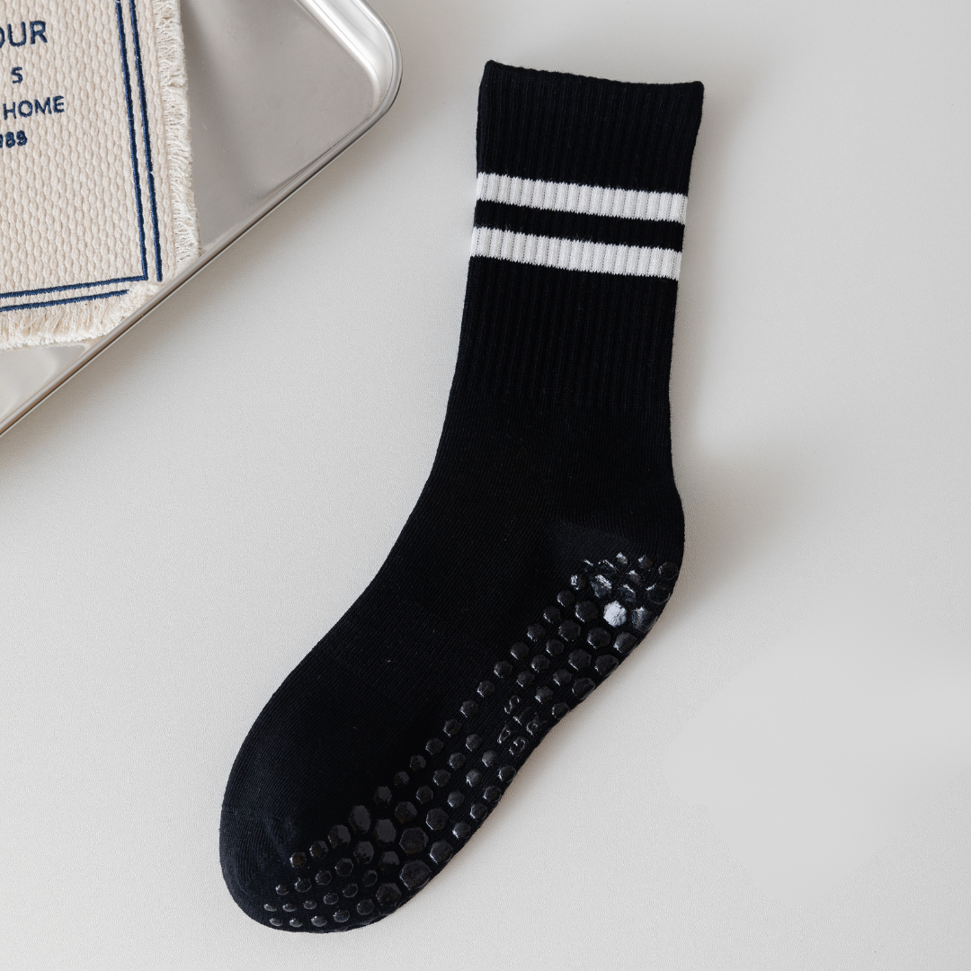 Retro Socks Black