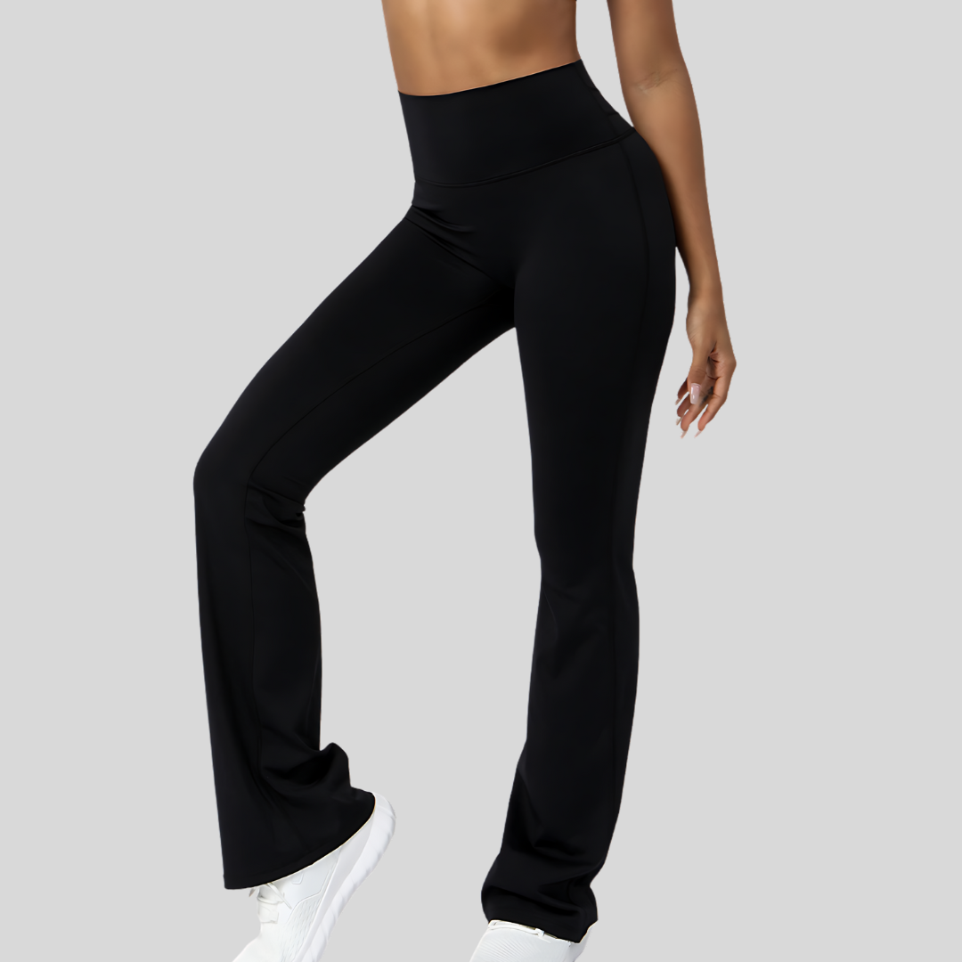 Cove Flare Leggings Black