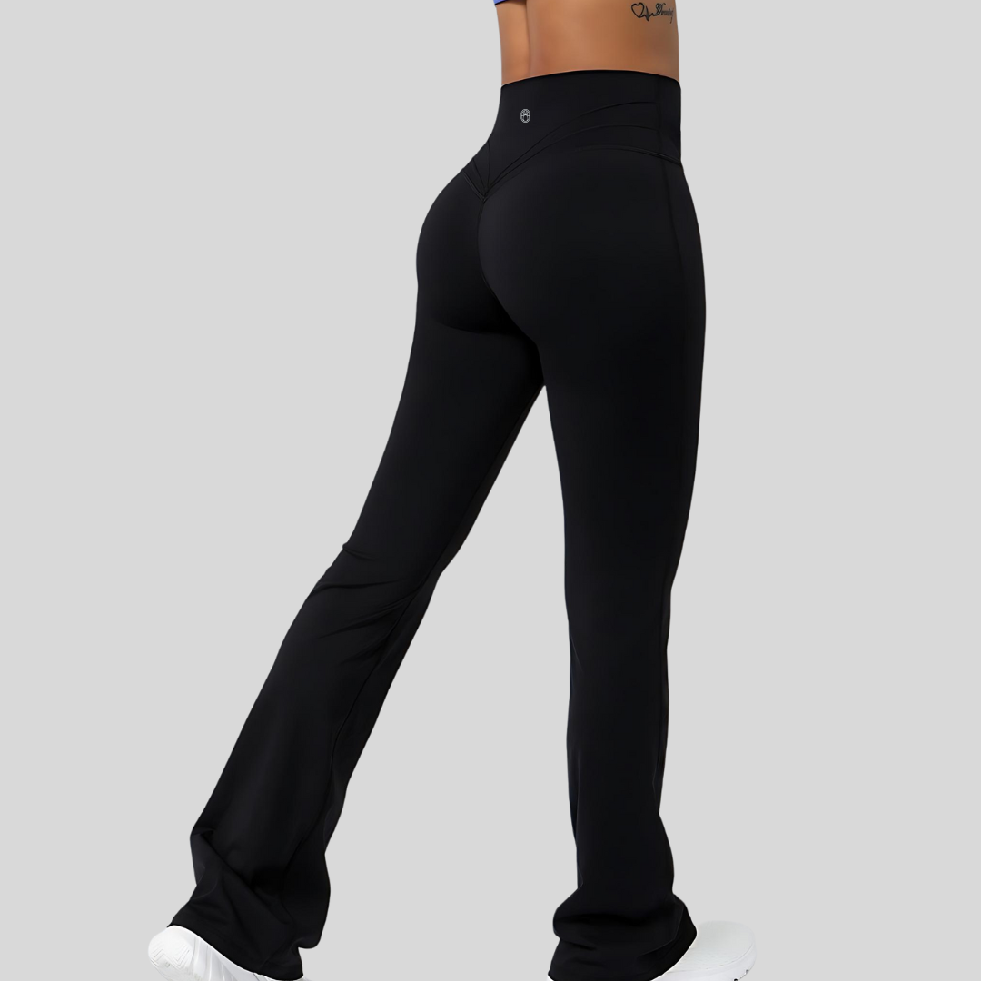 Cove Flare Leggings Black