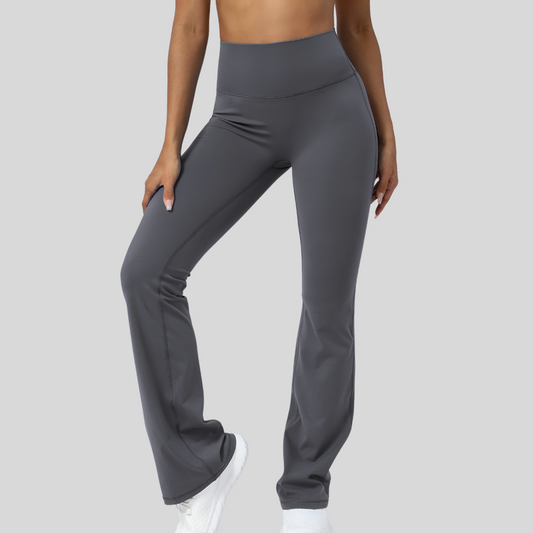 Cove Flare Legging Gray
