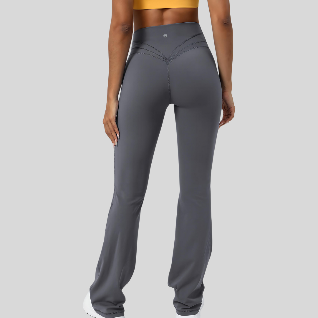 Cove Flare Legging Gray