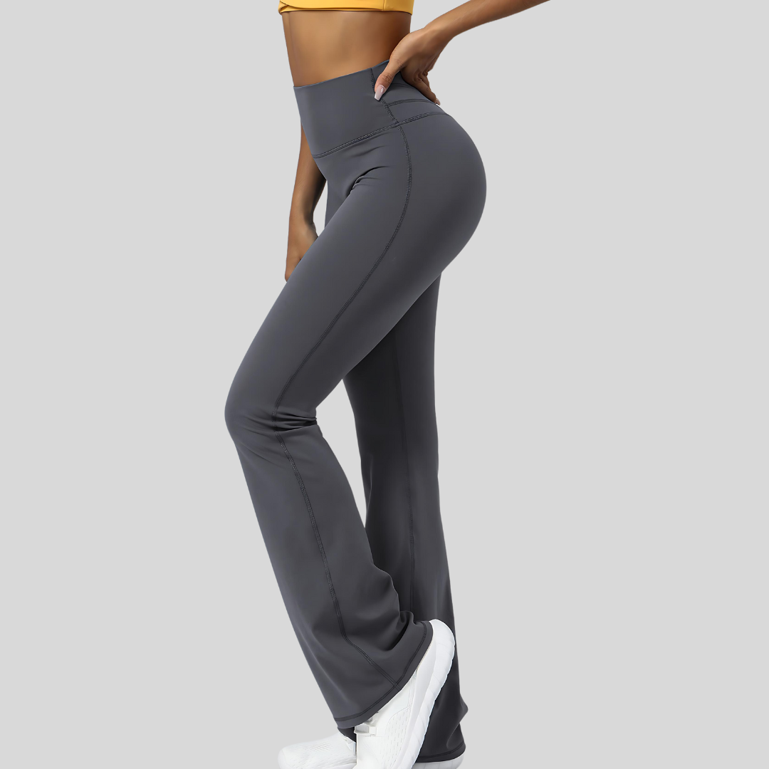 Cove Flare Legging Gray