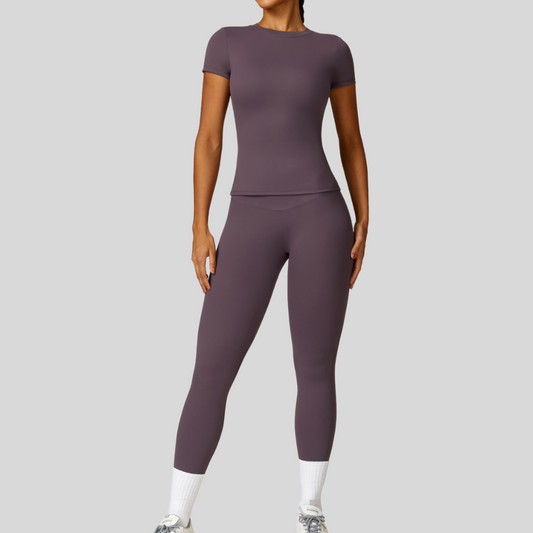 Active Set Dark Purple