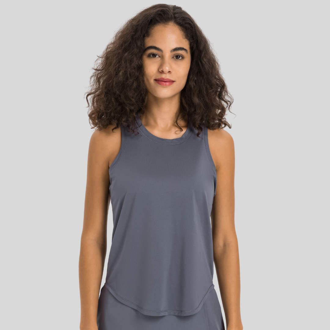 Iva Active Top Gray