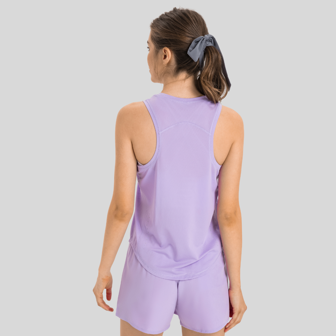 Iva Active Top Purple