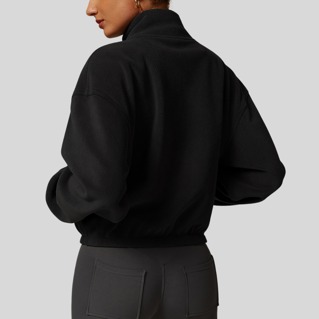 Teddy Jacket Black