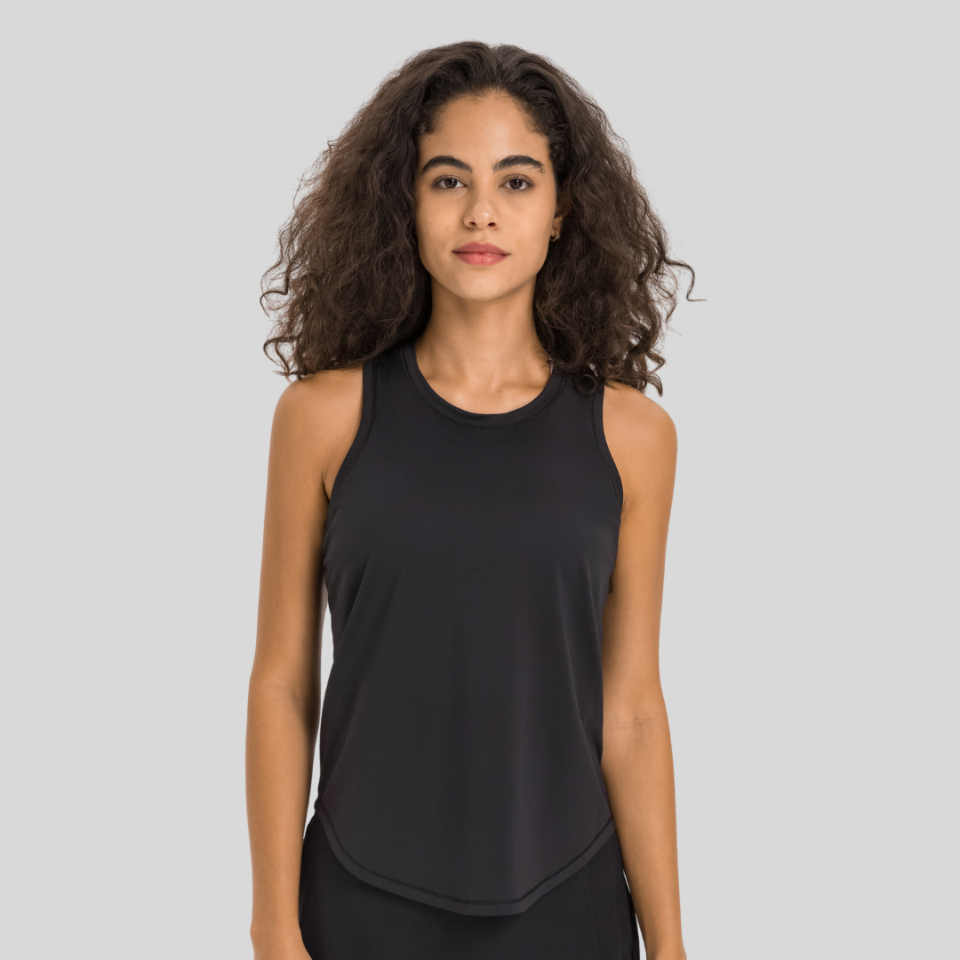 Iva Active Top Black