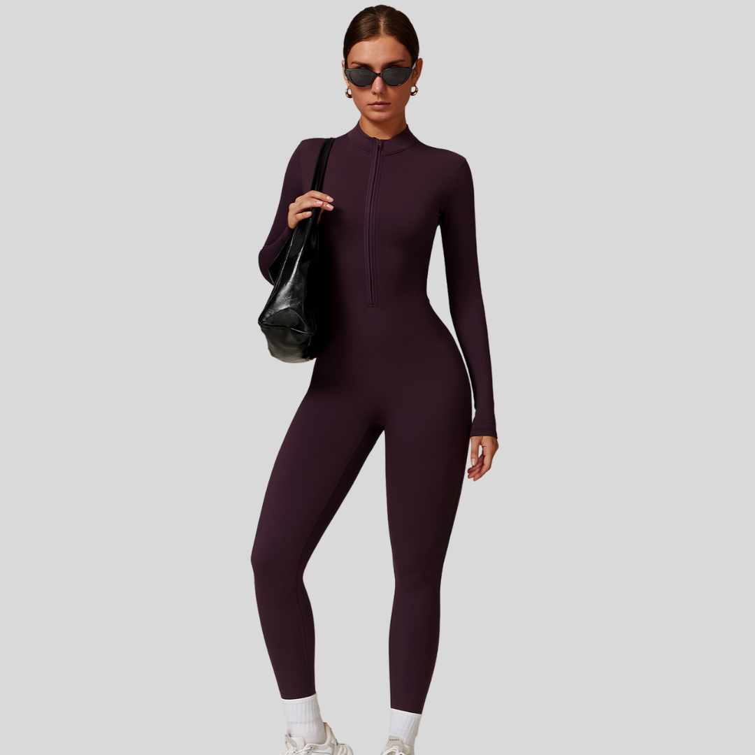 Cara Jumpsuit Grape
