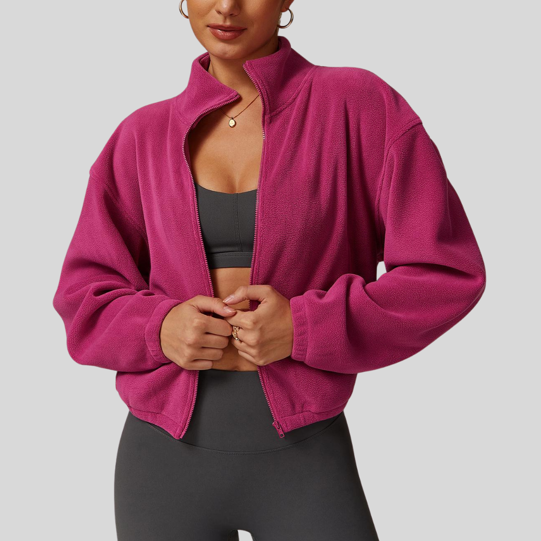 Teddy Jacket Pink