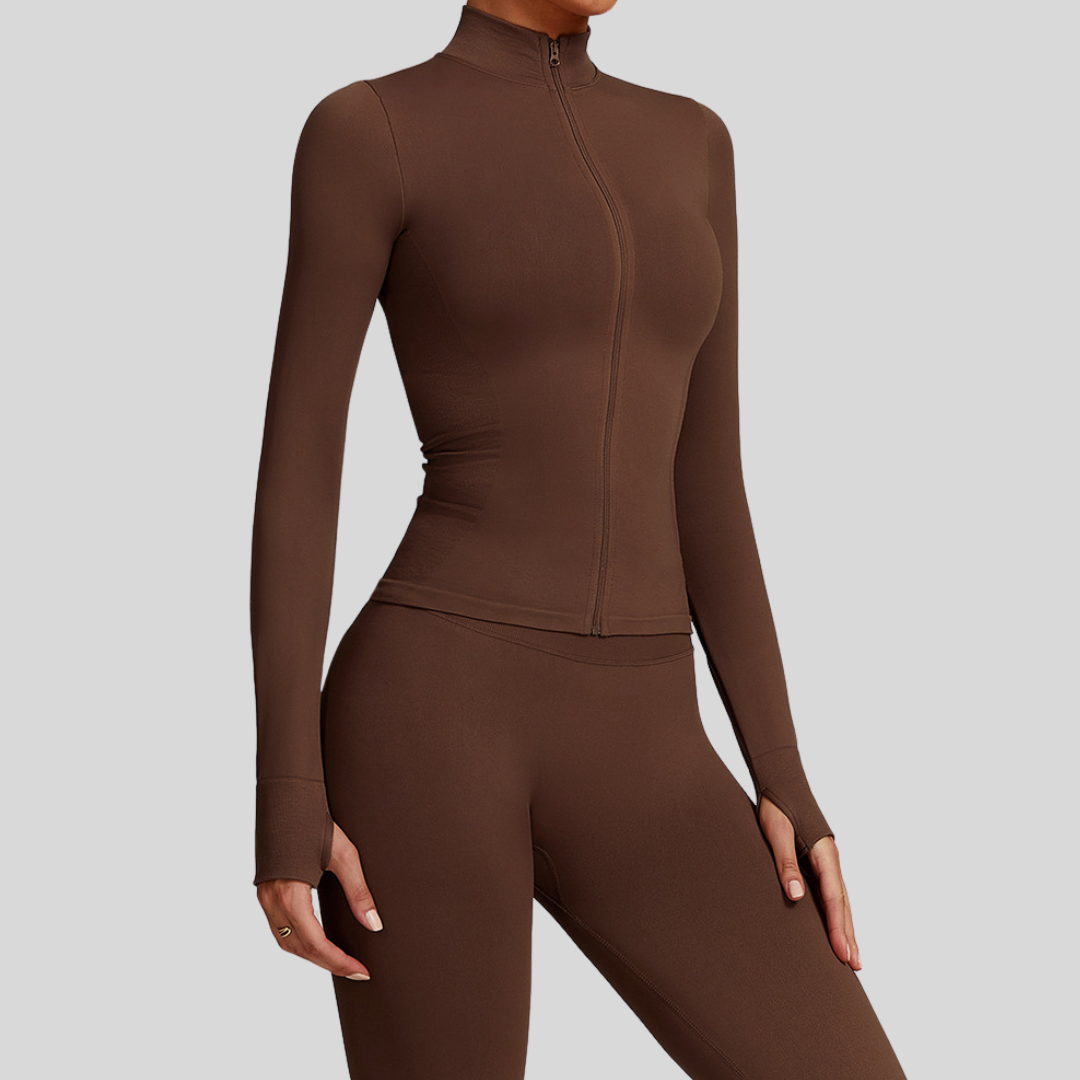 Helia Set Brown