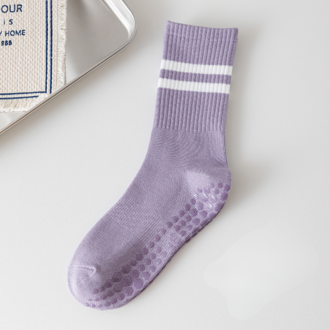 Retro Socks Purple