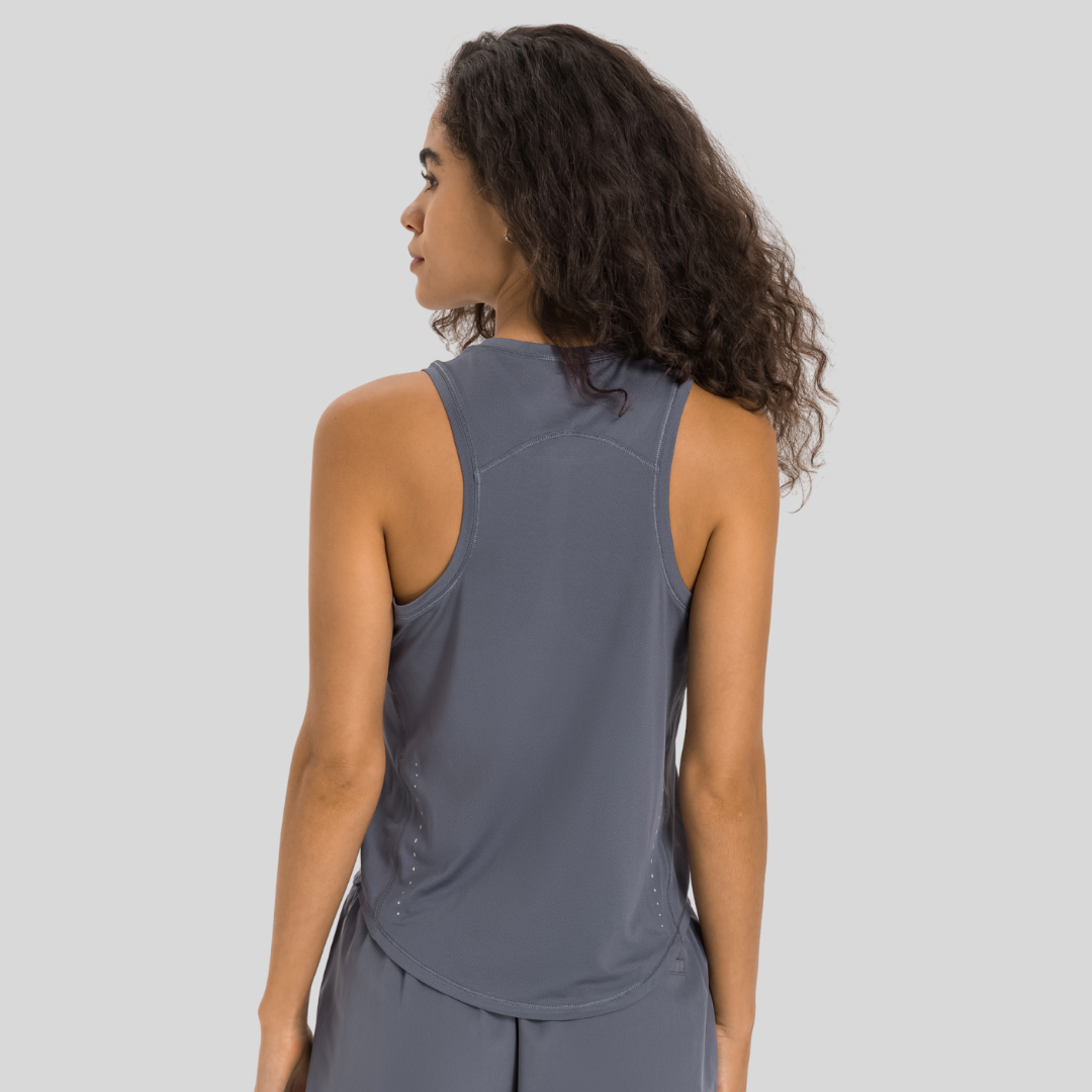 Iva Active Top Gray