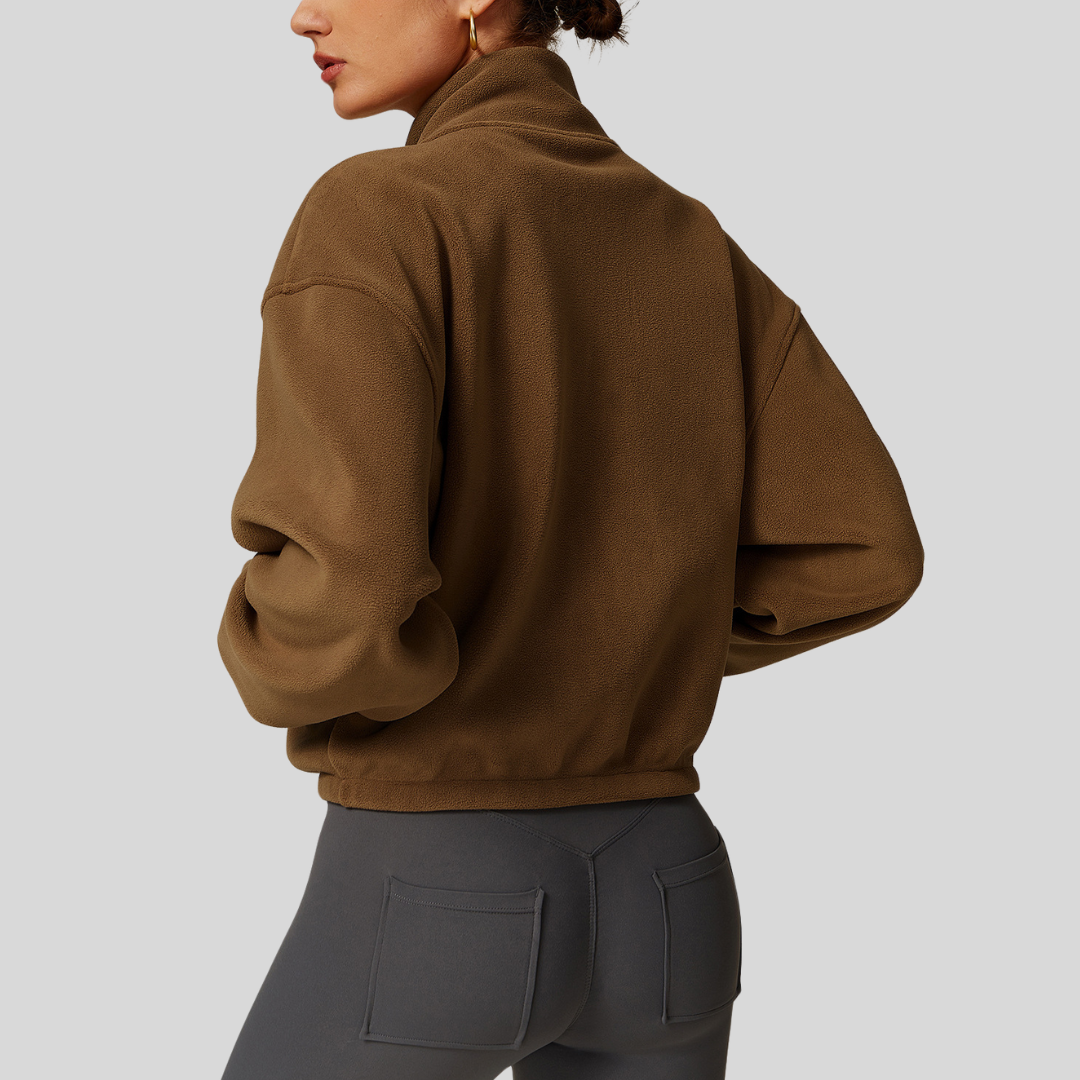 Teddy Jacket Brown