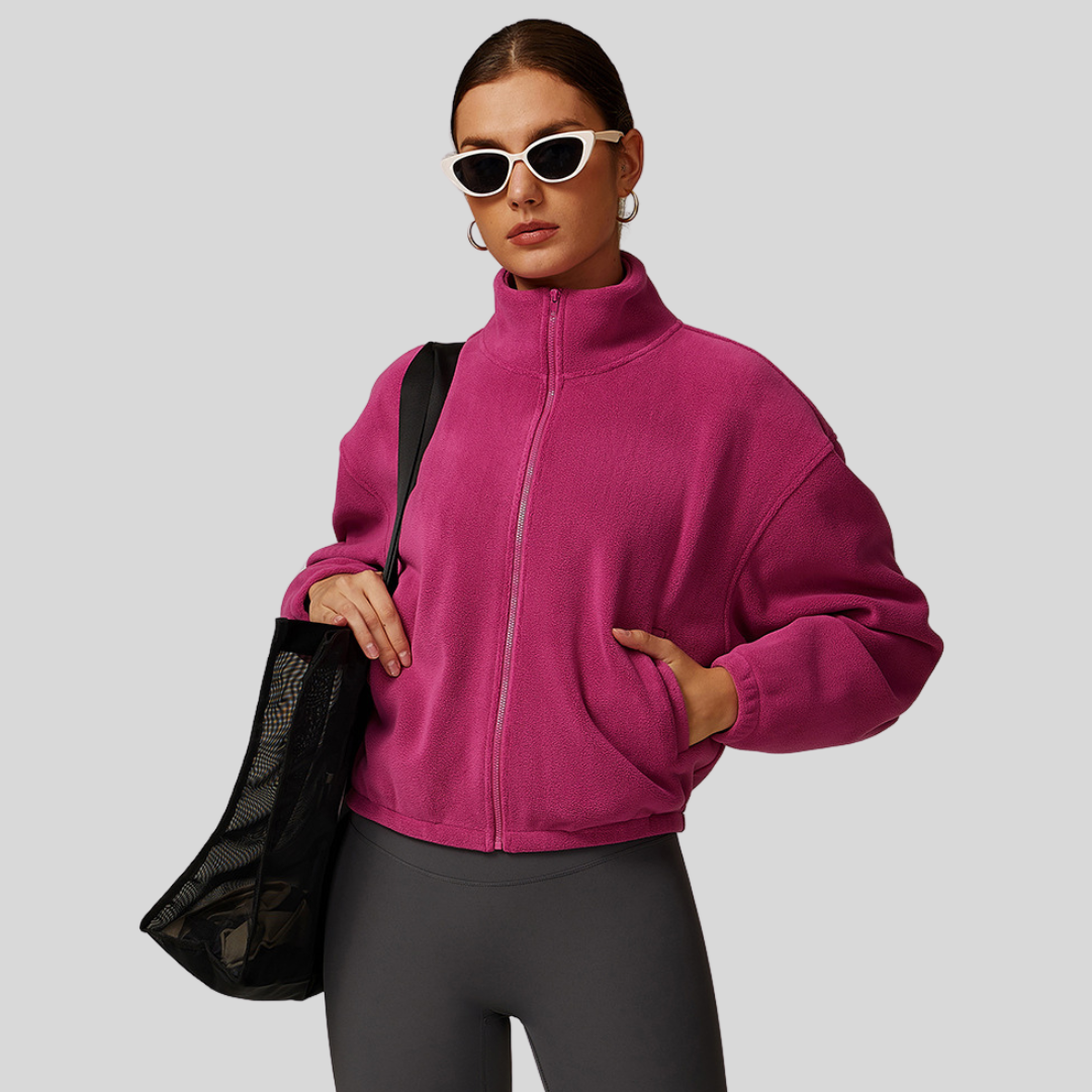 Teddy Jacket Pink