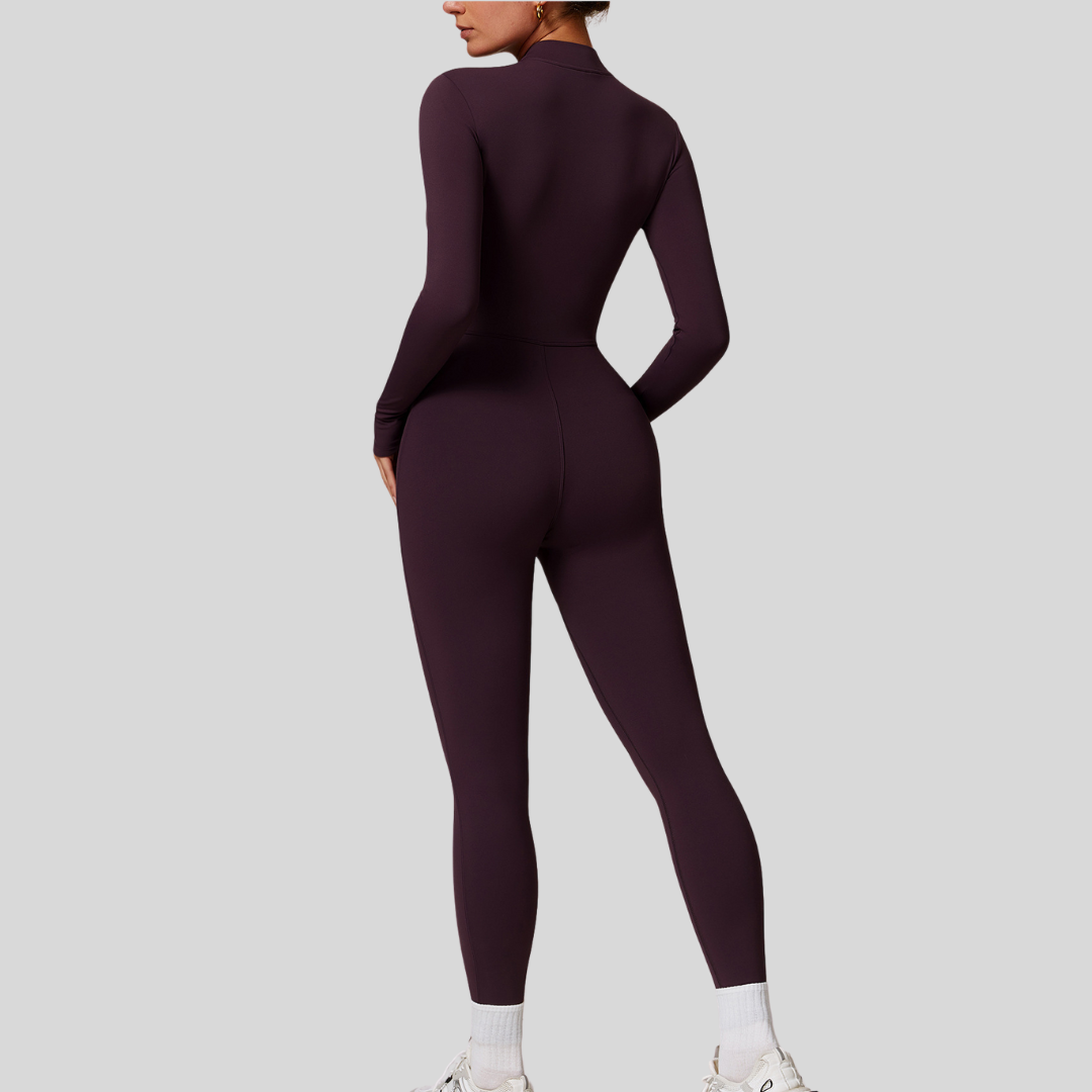 Cara Jumpsuit Grape