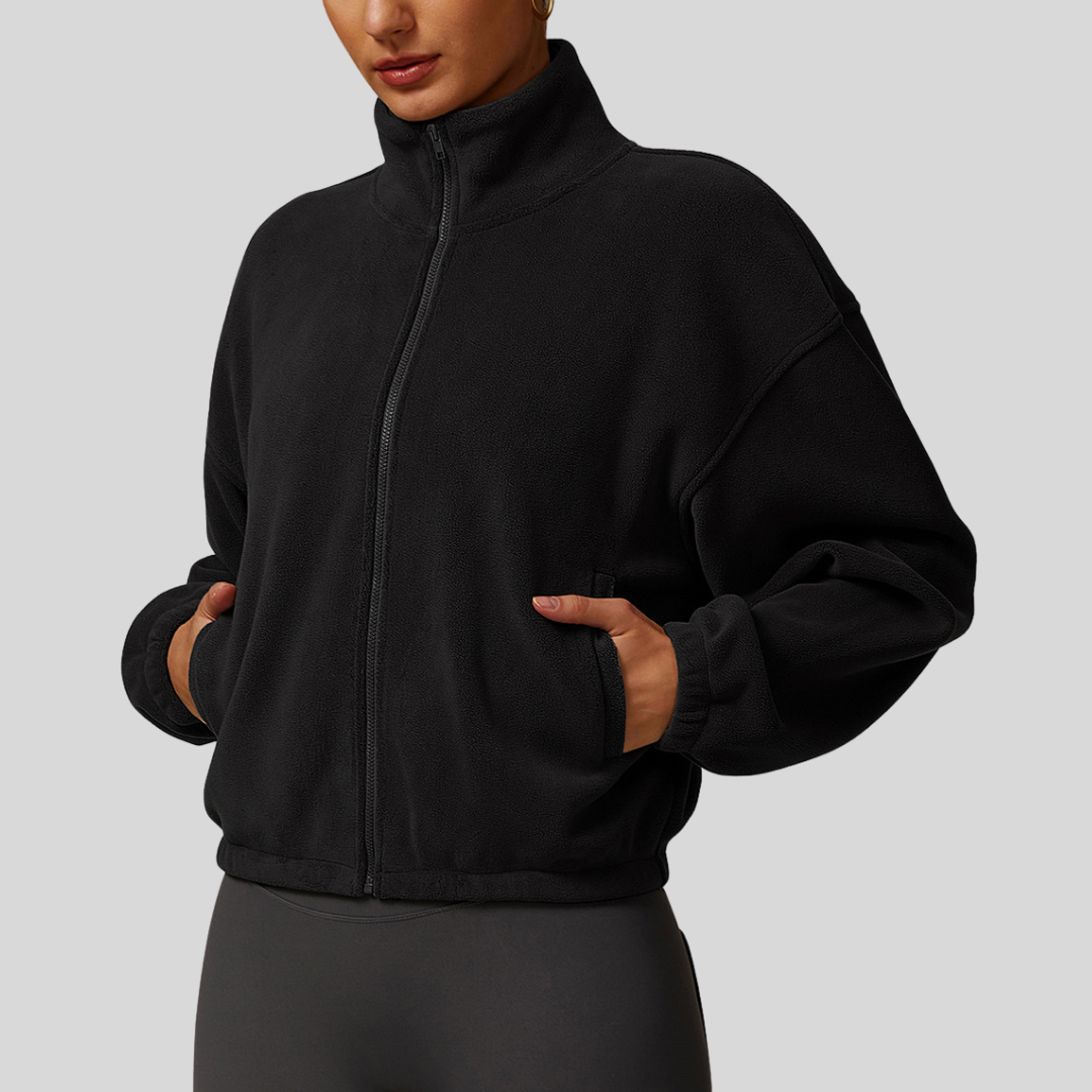Teddy Jacket Black