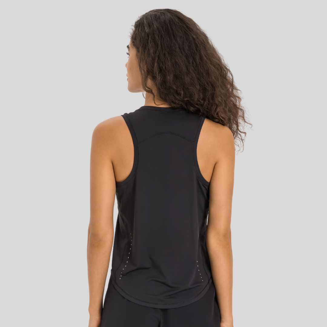 Iva Active Top Black