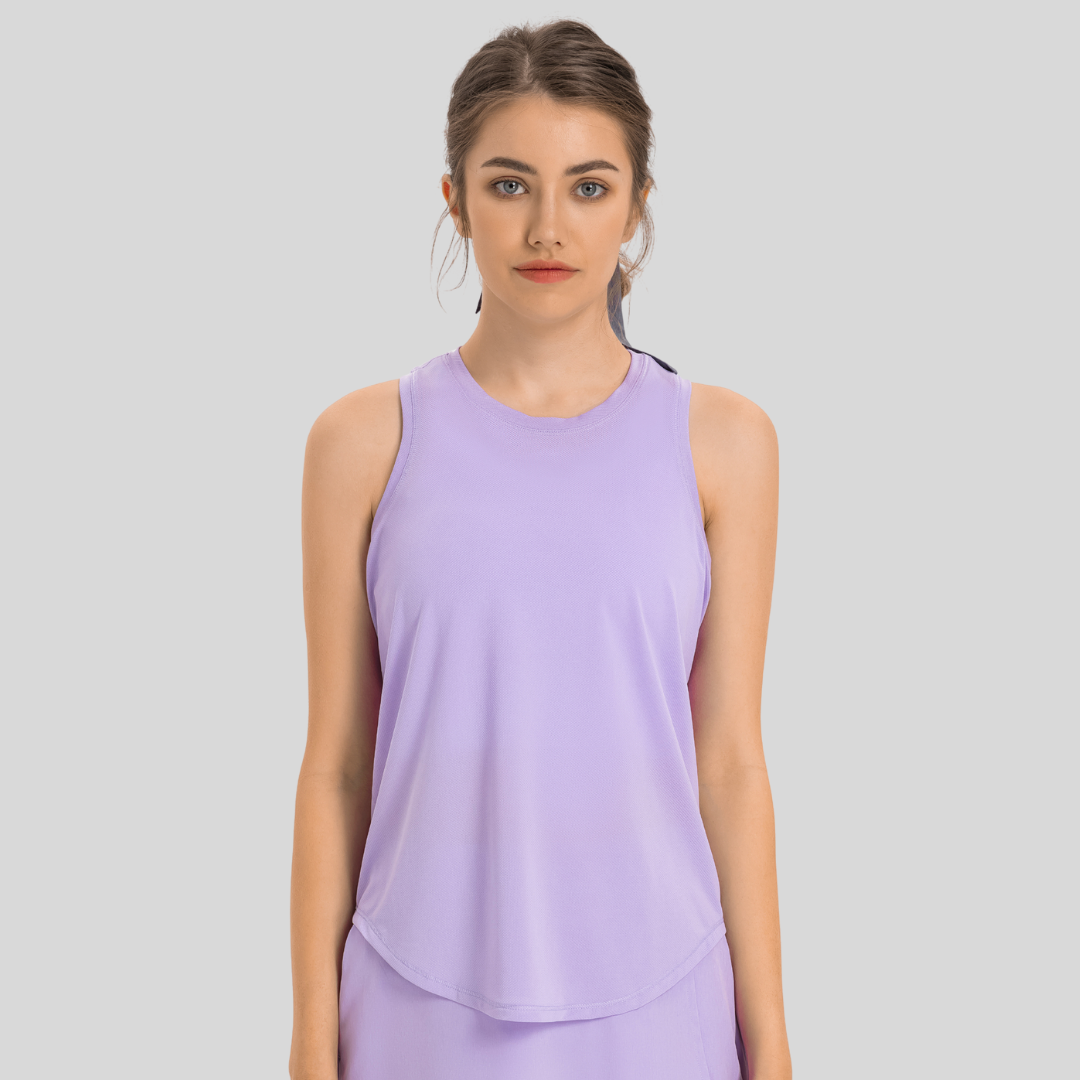 Iva Active Top Purple