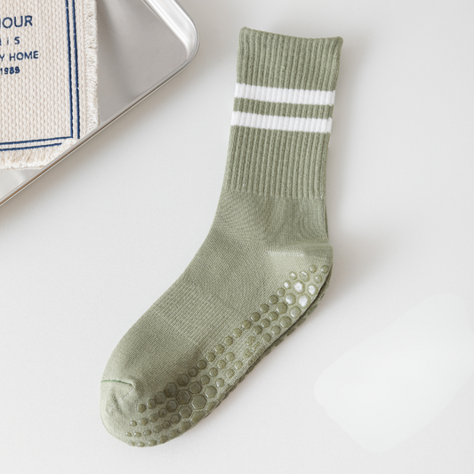 Retro Socks Green