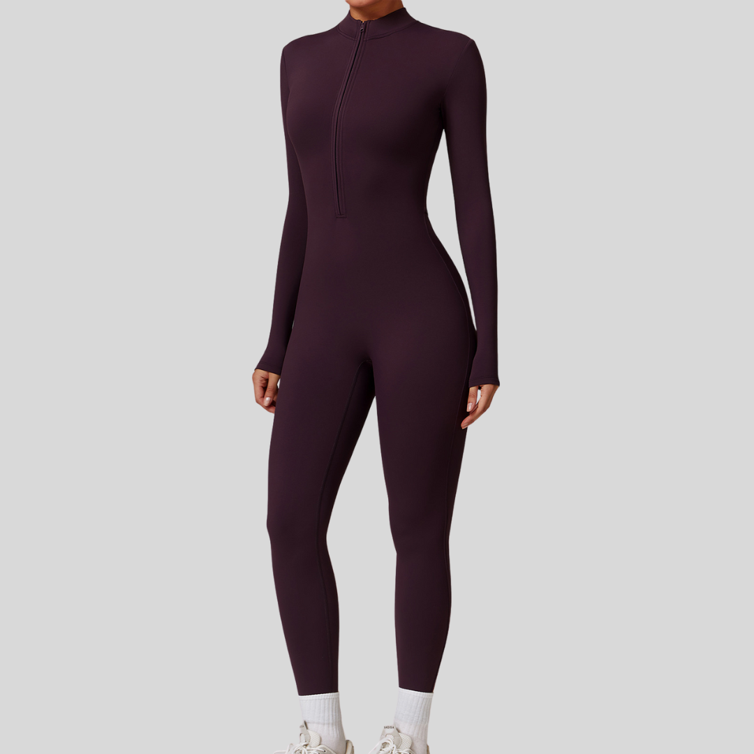 Cara Jumpsuit Grape