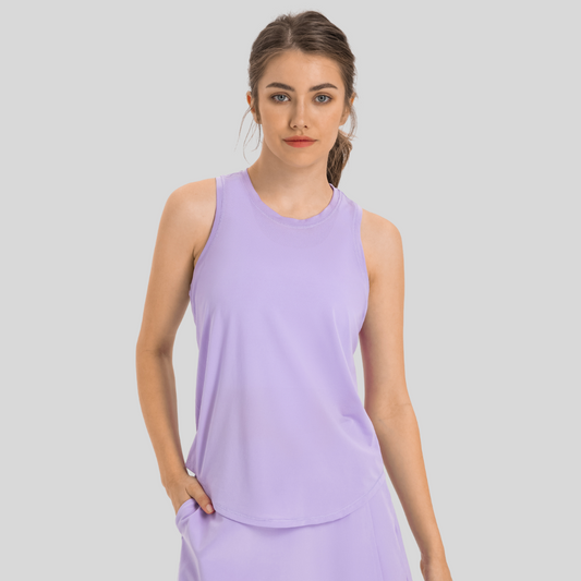 Iva Active Top Purple