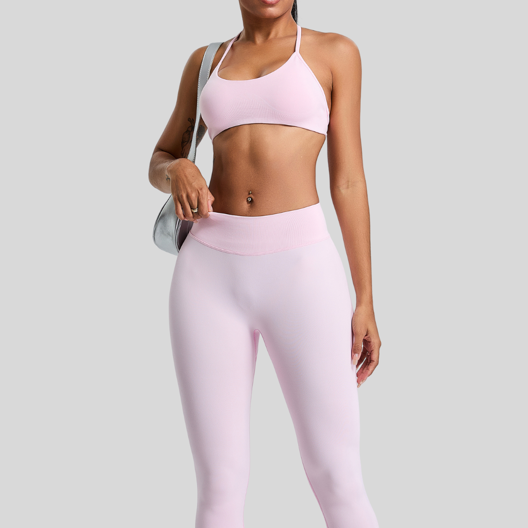 Aven Set Pink