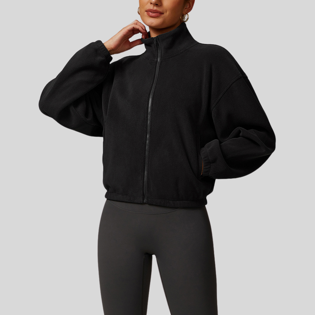 Teddy Jacket Black