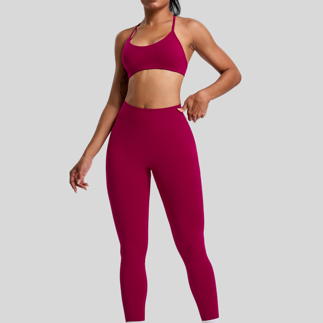 Aven Set Dark Pink