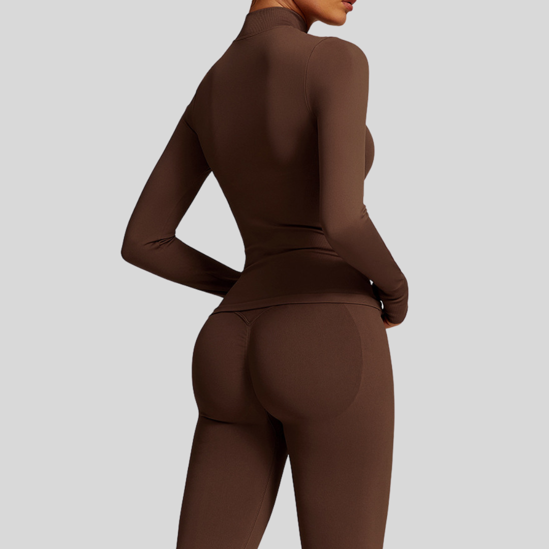 Helia Set Brown