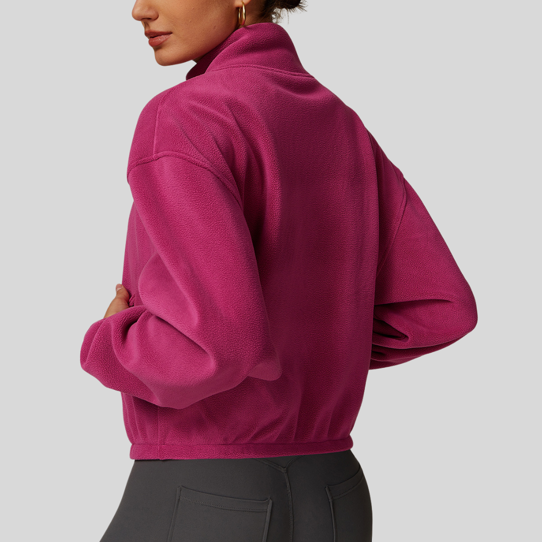 Teddy Jacket Pink