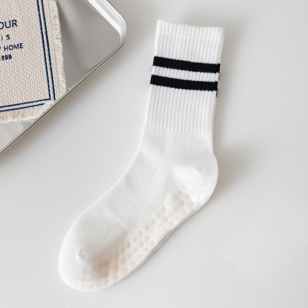 Retro Socks White