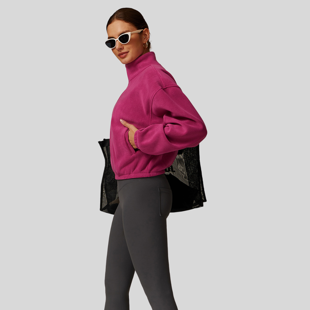 Teddy Jacket Pink
