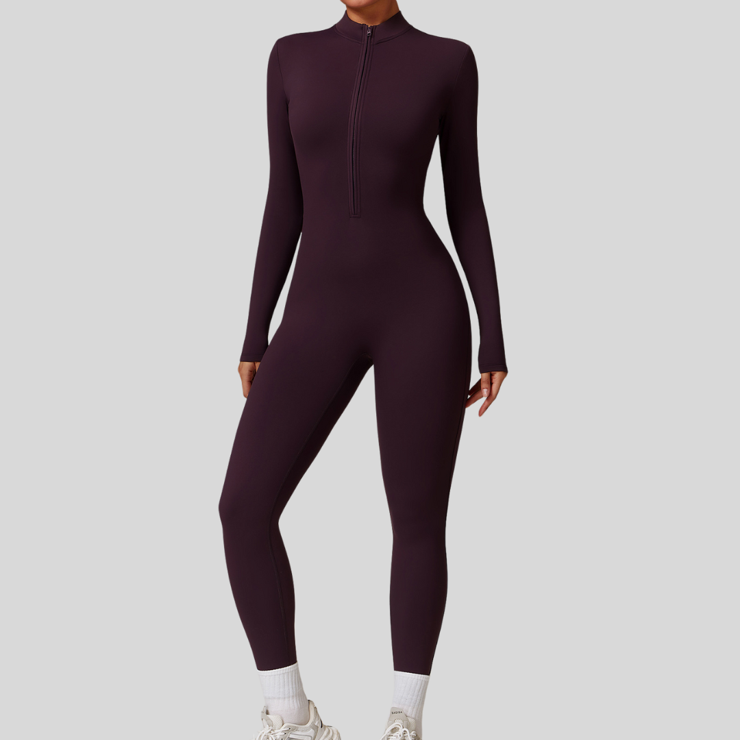 Cara Jumpsuit Grape