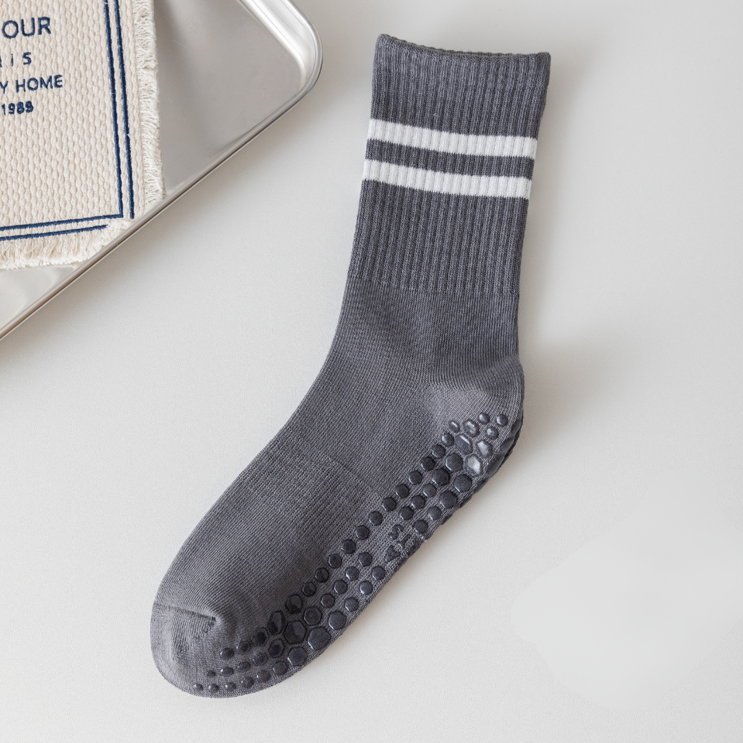 Retro Socks Gray