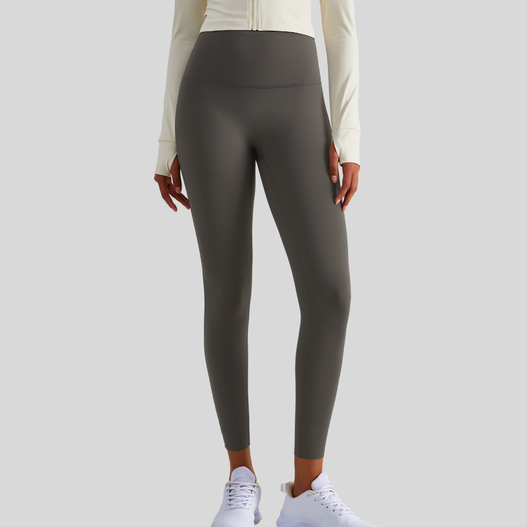 Aura Leggings Khaki Brown